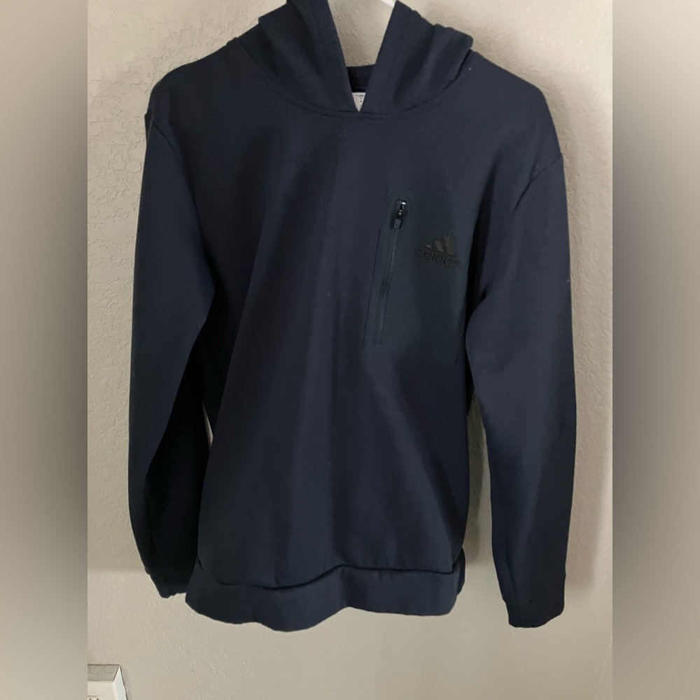 Adidas Dark Charcoal Sweatshirt